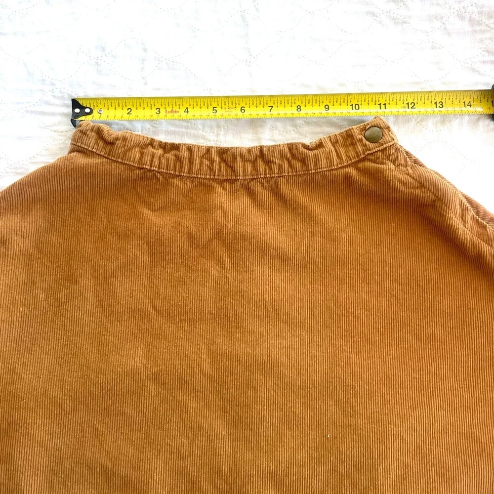 American Apparel Tan Mini Skirt‎